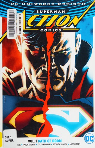 Superman Action comics by Dan Jurgens