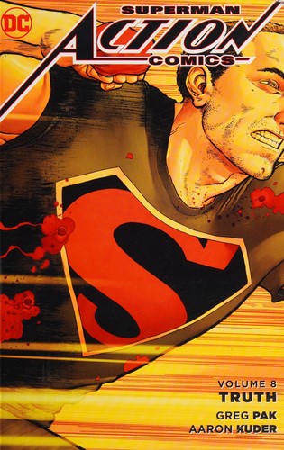 Superman Action Comics by Greg Pak