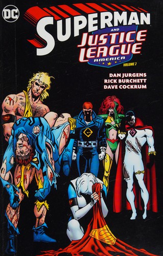 Superman and the Justice League of America by Dan Jurgens