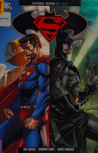 Superman/Batman by Joe Casey
