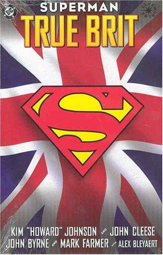 Superman by Kim Johnson