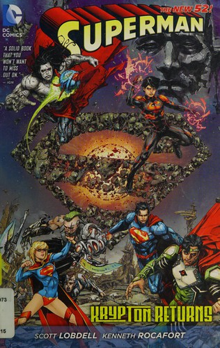 Superman by Scott Lobdell