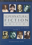 Supernatural Fiction Writers by Richard Bleiler