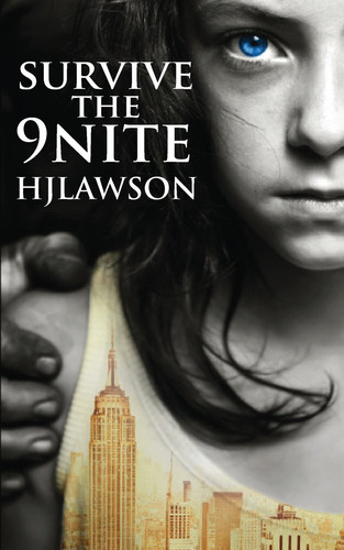 Survive The 9nite War Kids Thriller Series by H. Lawson