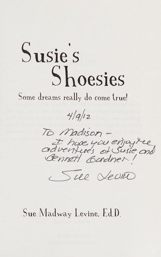 Susie's shoesies by Sue Madway Levine