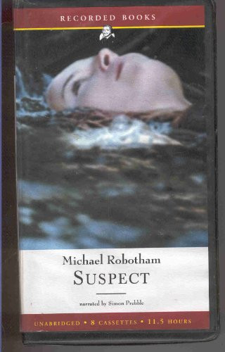 Suspect by Michael Robotham
