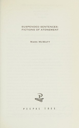 Suspended sentences by Mark A. McWatt