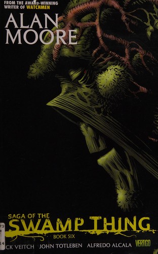 Swamp Thing Saga of the Swamp Thing by Alan Moore