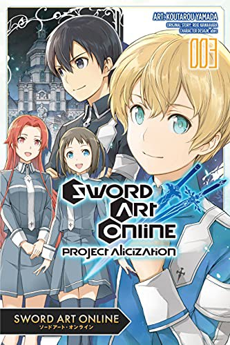 Sword art online by Koutarou Yamada