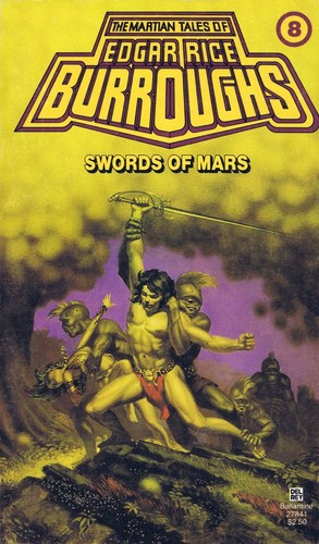 Swords of Mars by Edgar Rice Burroughs