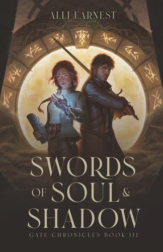Swords of Soul and Shadow A Science Fantasy Romance Series by Alli Earnest