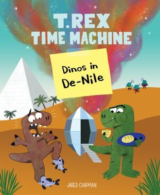 T. rex time machine by Jared Chapman