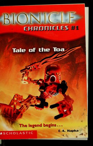 Tale of the Toa by Cathy Hapka