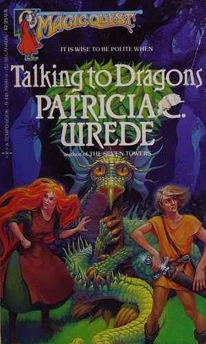 Talking to dragons by Patricia C. Wrede