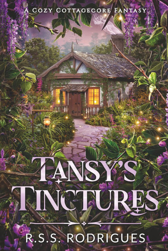 Tansy's Tinctures: A cozy cottagecore fantasy (Tales of Silverfern Hollow) by Rodrigues, R.S.S.