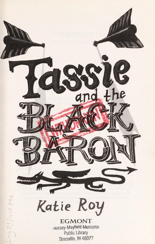 Tassie and the Black Baron by Katie Roy