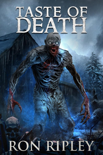 Taste of Death Supernatural Suspense Thriller with Ghosts by Scare Street