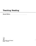 Teaching Reading by J. Estill Alexander