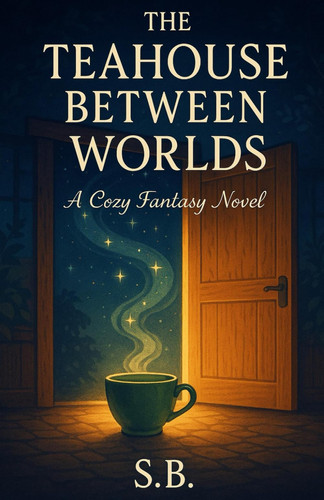 TEAHOUSE BETWEEN WORLDS - A Cozy Fantasy Novel (book 1 of the Teahouse Chronicles). by S. B