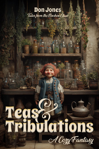 Teas & Tribulations: A Cozy Fantasy by Jones, Don