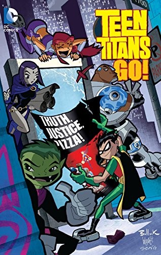 Teen Titans Go! by J. Torres