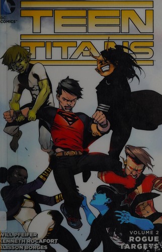 Teen Titans by Will Pfeifer