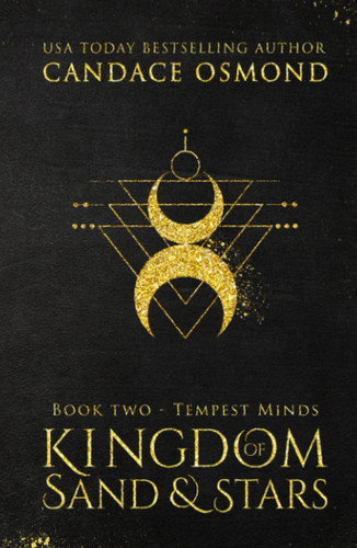 Tempest Minds: A Time Travel Fantasy Romance (Kingdom of Sand & Stars) by Osmond, Candace
