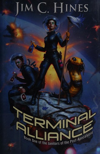 Terminal alliance by Jim C. Hines