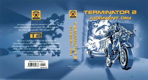 Terminator 2, judgment day by Jeff Campbell