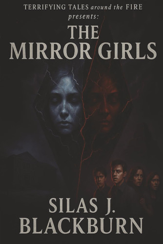 Terrifying Tales Around The Fire Presents - The Mirror Girls: A Dark Fantasy Horror Thriller. by SILAS J. BLACKBRUN