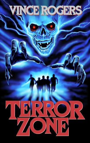 Terror Zone by Vince Rogers