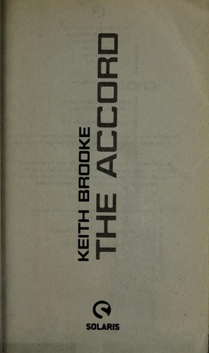 The Accord by Keith Brooke
