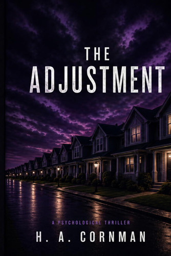 The Adjustment: A Psychological Thriller by Cornman, H. A.