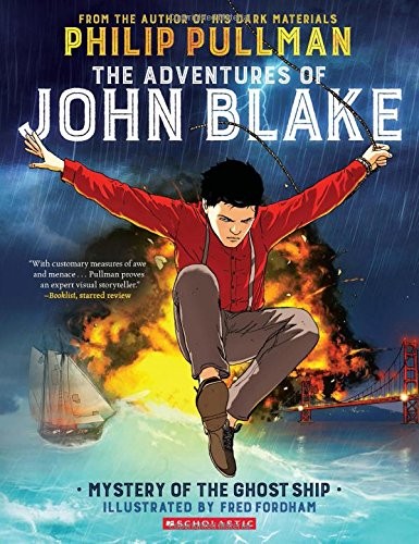 The adventures of John Blake by Philip Pullman