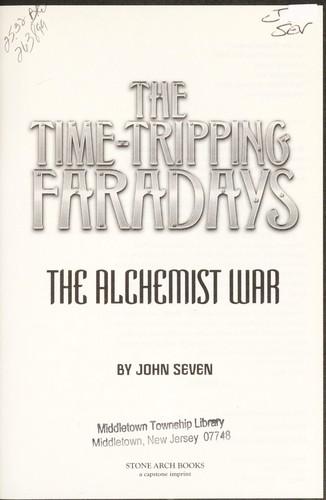 The alchemist war by John Seven