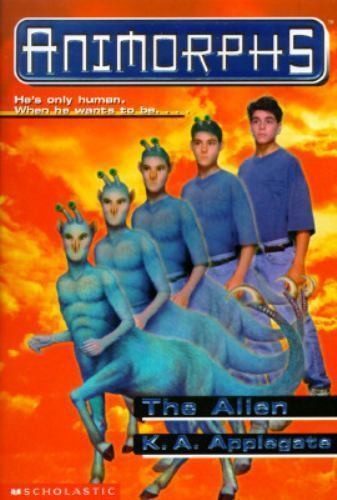 The Alien by Katherine Applegate