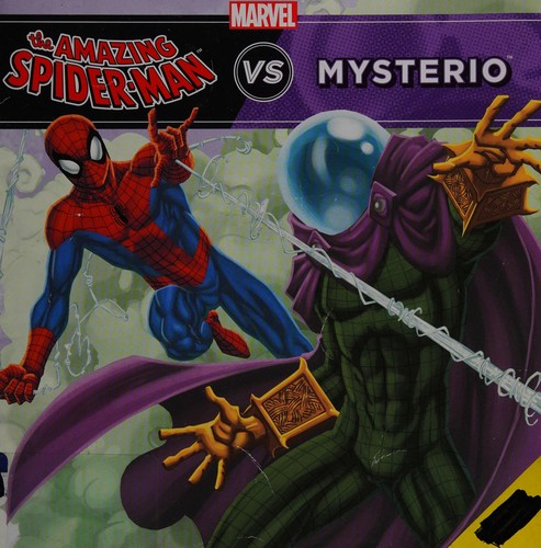 The Amazing Spider-man vs. Mysterio by Michael Siglain