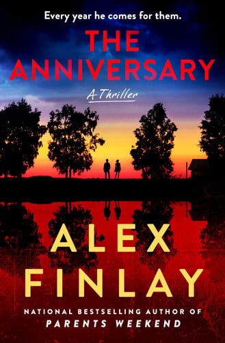 The Anniversary A Thriller by Alex Finlay