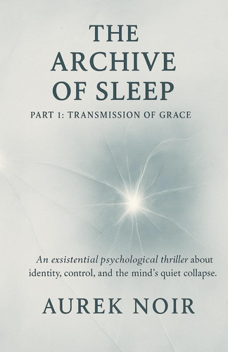 The Archive of Sleep - An Existential Psychological Thriller about Identity, Control, and the Mind's Quiet Collapse by AUREK. NOIR