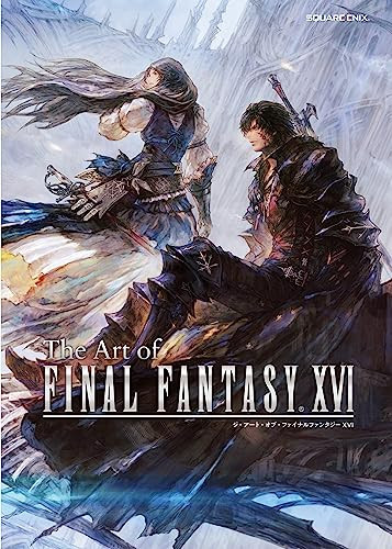 The Art of Final Fantasy XVI by Square Enix (Firm)