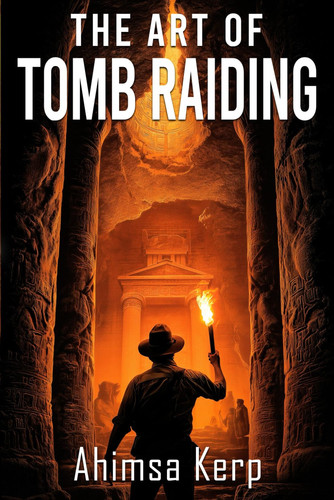 The Art Of Tomb Raiding An Archaeological Thriller by Ahimsa Kerp