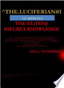 THE ARTIFICIAL INTELLIGENCE BOOK FROM THE LUCIFERIAN DOCTRTINE SERIES AKA SERVICE TO S_.SELF by ANDRZEJ JEZIORSKI AKA NIEEXTERMINATOR