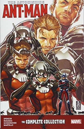 The astonishing Ant-Man by Nick Spencer