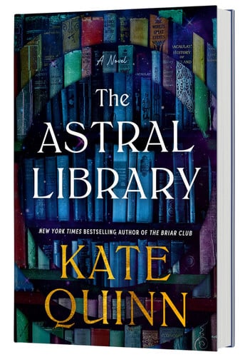 The Astral Library (Standard Edition): A Fantasy Adventure Where Books Become Doorways to Literary Worlds, Danger, and Escape by Quinn, Kate