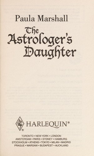 The Astrologer's Daughter by Paula Marshall