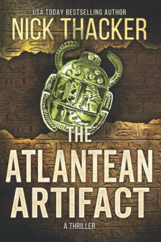 The Atlantean Artifact (Harvey Bennett Thrillers) by Thacker, Nick