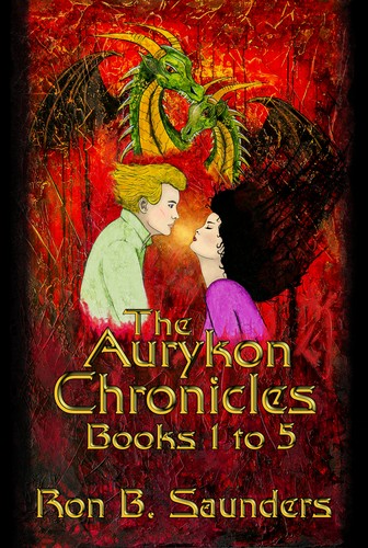 The Aurykon Chronicles, Books 1 to 5 by Ron B. Saunders