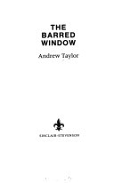 The Barred Window by Andrew Taylor