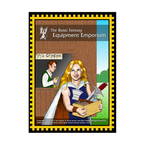 The Basic Fantasy Equipment Emporium by Ludlum, Joe