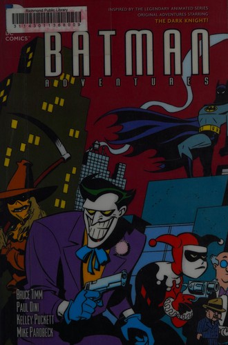 The Batman adventures by Paul Dini